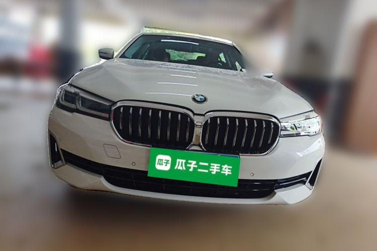 Used BMW 5 Series 2021 Restyled 530Li Leading Edition Luxury Package Front