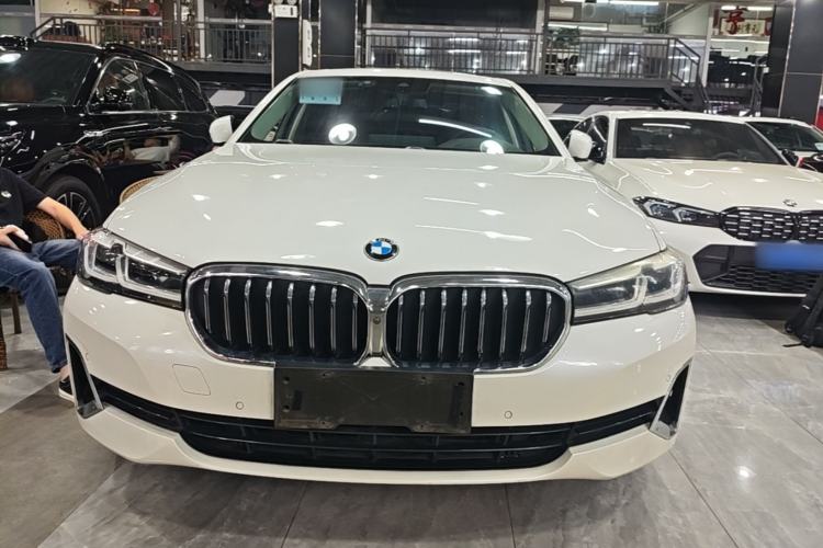 Used BMW 5 Series 2021 530Li Luxury Edition Premium Package Front