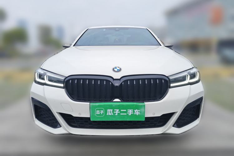 Used BMW 5 Series 2021 530i M Sport Package Front