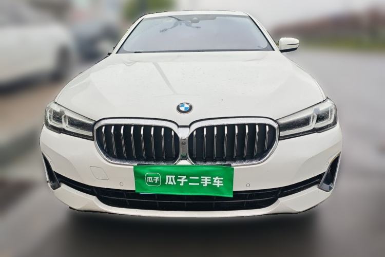 Used BMW 5 Series 2021 530Li Luxury Edition Premium Package Front