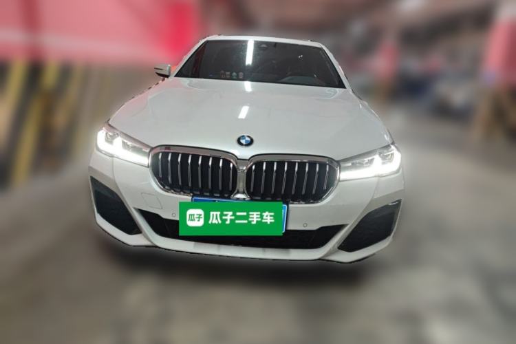 Used BMW 5 Series 2021 525Li M Sport Package Front