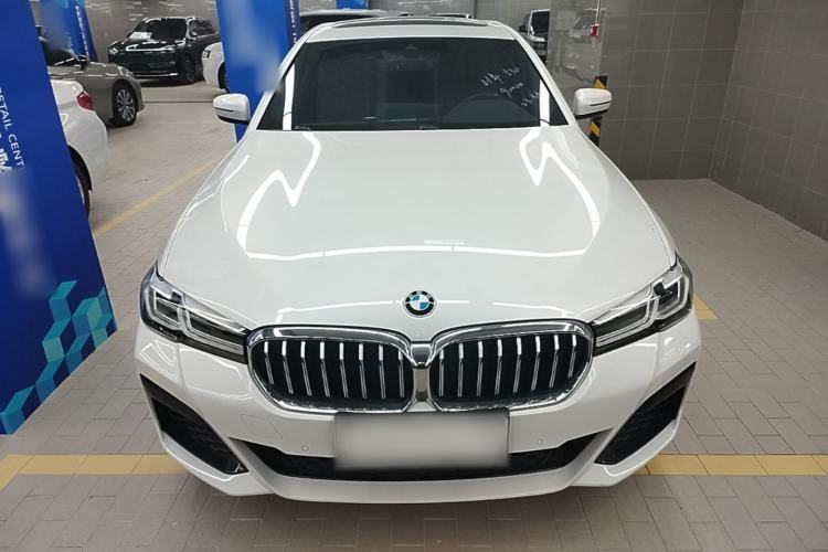 Used BMW 5 Series 2021 530Li Leading Model M Sport Package Front