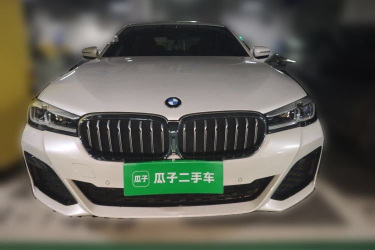 Used BMW 5 Series 2021 530Li Luxury Edition M Sport Package Front