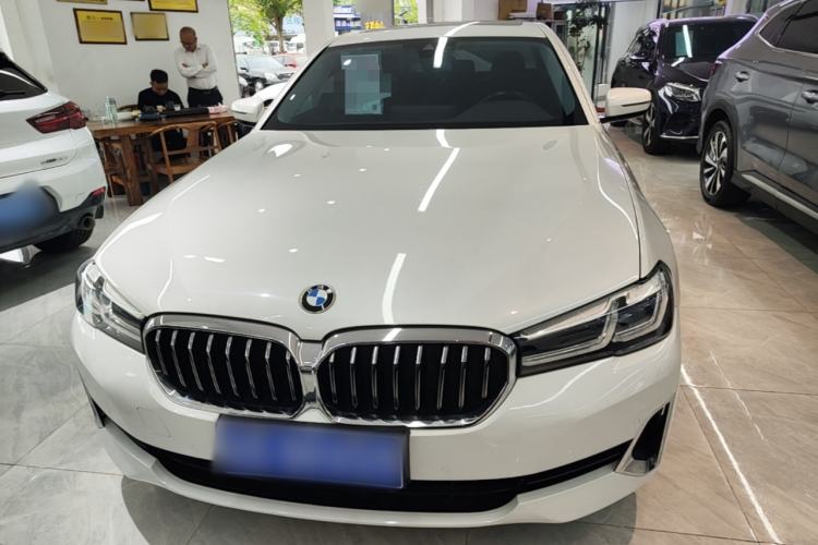 Used BMW 5 Series 2021 525Li Luxury Package Front