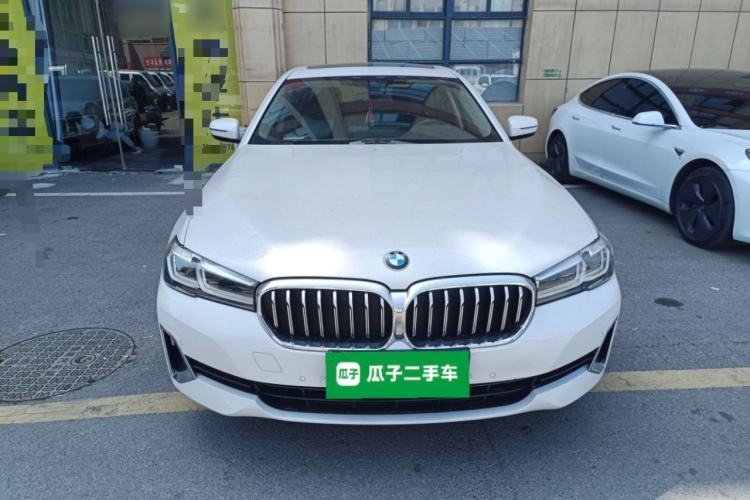 Used BMW 5 Series 2021 Restyled 530Li Leading Edition Luxury Package Front