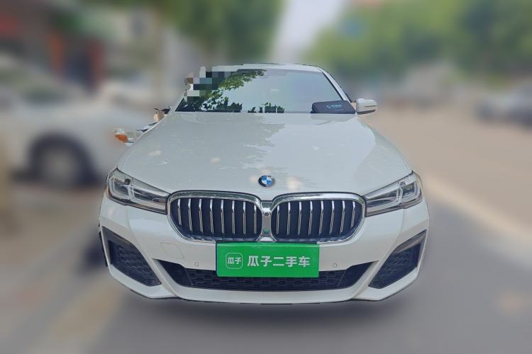 Used BMW 5 Series 2021 Facelifted 530Li Leading Edition M Sport Package Front