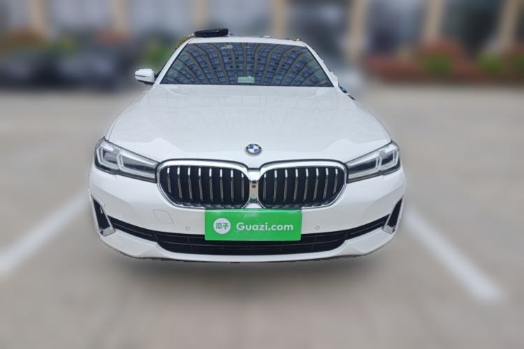 Used BMW 5 Series 2021 530Li Luxury Edition Premium Package Front