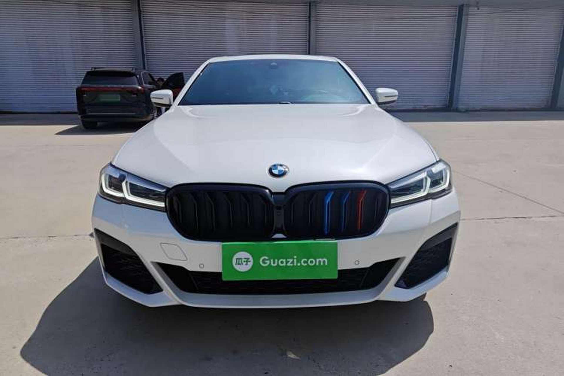 Used BMW 5 Series 2021 525Li M Sport Package Front