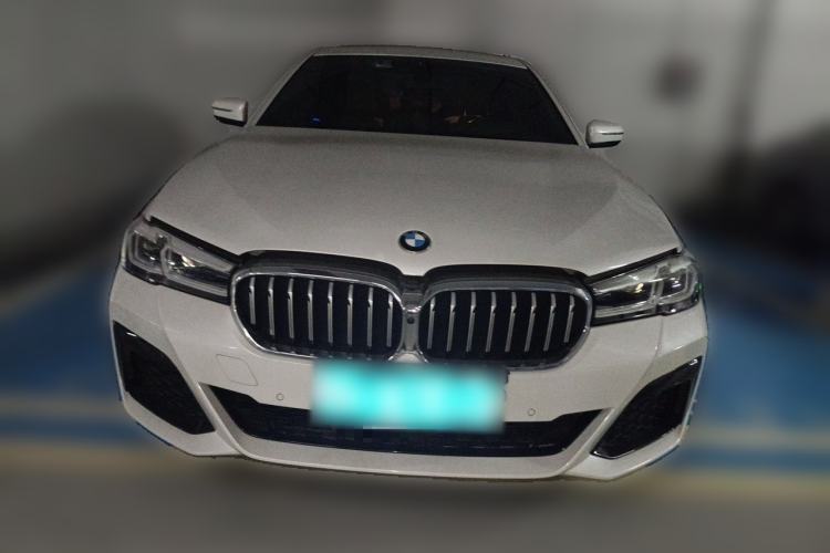 Used BMW 5 Series 2021 Restyled 530Li Luxury Edition M Sport Package Front