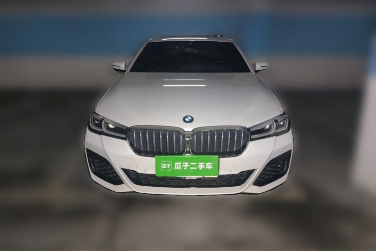 Used BMW 5 Series 2021 530Li Leading Model M Sport Package Front