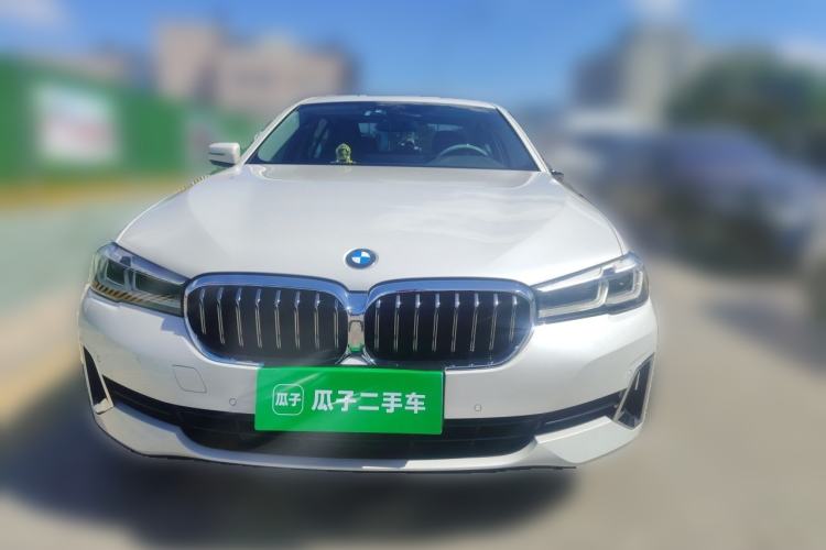 Used BMW 5 Series 2021 525Li Luxury Package Front