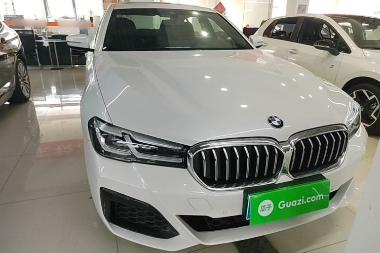 Used BMW 5 Series 2021 525Li M Sport Package Front