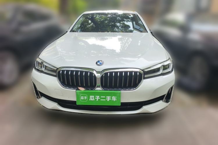 Used BMW 5 Series 2021 530Li Leading Luxury Package Front