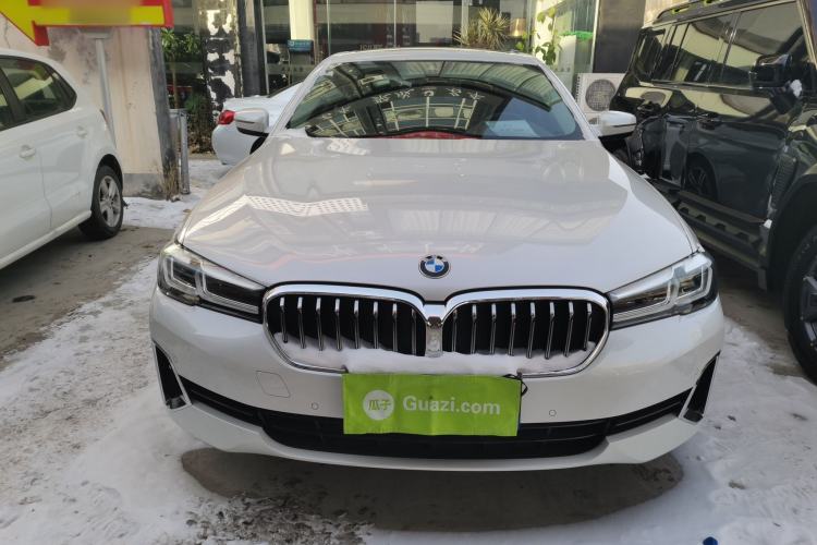 Used BMW 5 Series 2021 530Li xDrive Luxury Package Front