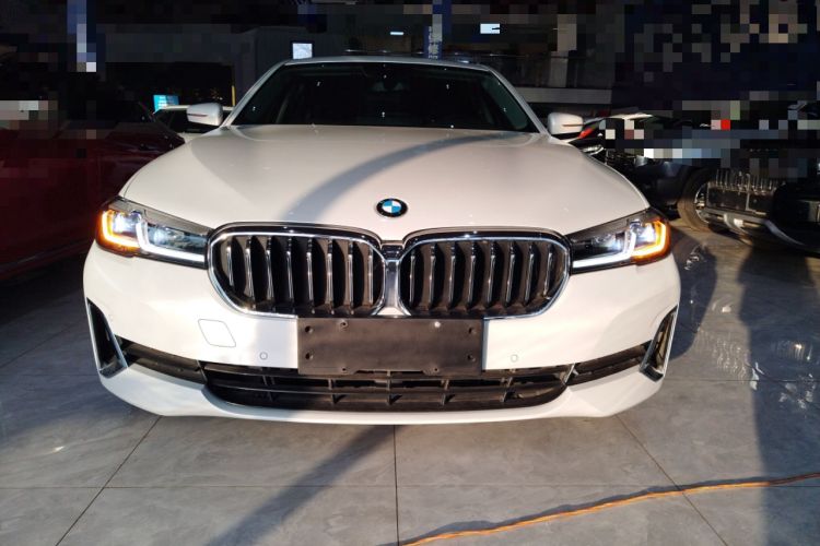 Used BMW 5 Series 2021 Updated Version 525Li Luxury Package Front