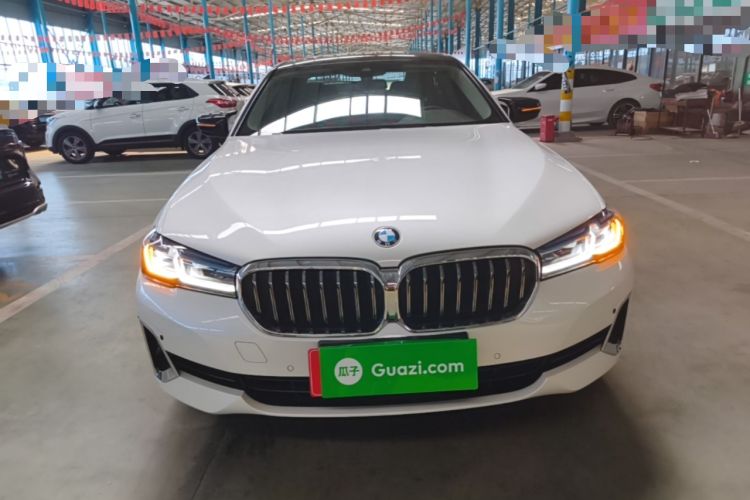 Used BMW 5 Series 2021 530Li Leading Luxury Package Front