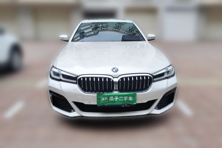 Used BMW 5 Series 2021 530Li xDrive M Sport Package Front