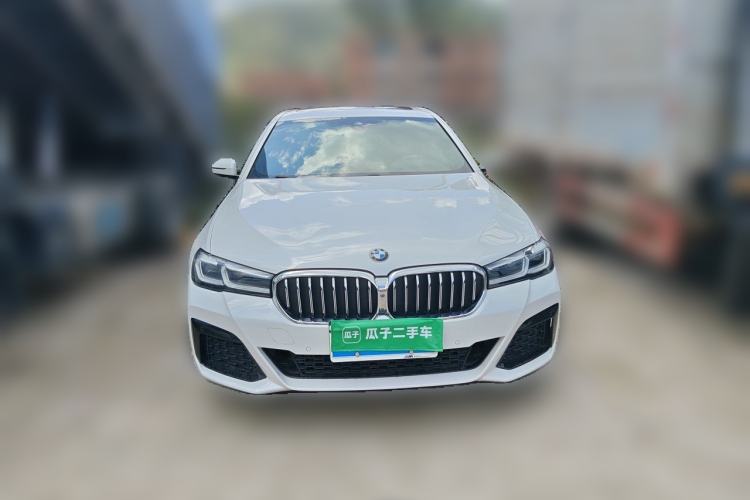 Used BMW 5 Series 2021 Restyled 530Li Luxury Edition M Sport Package Front