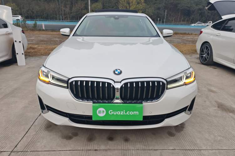 Used BMW 5 Series 2021 530Li Leading Luxury Package Front