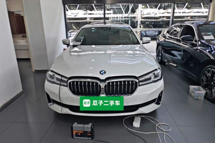 Used BMW 5 Series 2021 530Li Luxury Edition Premium Package Front