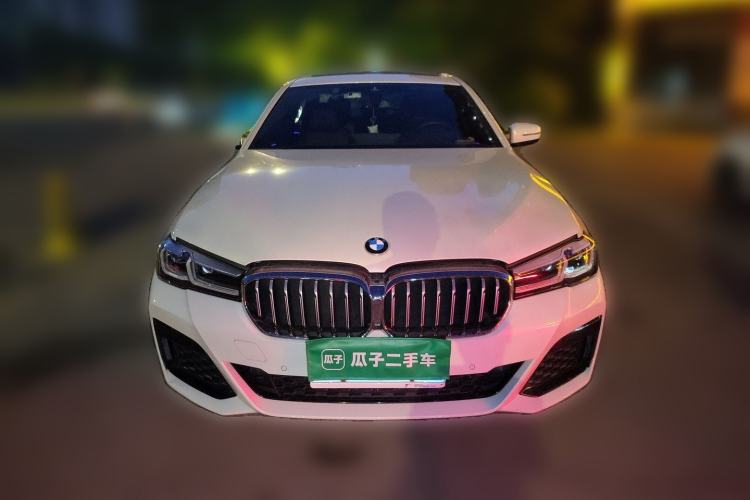 Used BMW 5 Series 2021 Facelifted 530Li Leading Edition M Sport Package Front