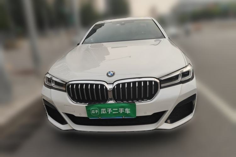 Used BMW 5 Series 2021 525Li M Sport Package Front