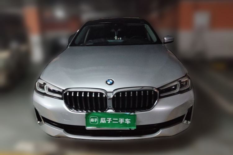 Used BMW 5 Series 2021 525Li Luxury Package Front