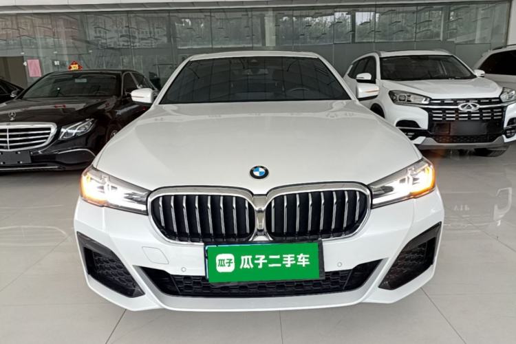 Used BMW 5 Series 2021 Facelifted 530Li Leading Edition M Sport Package Front