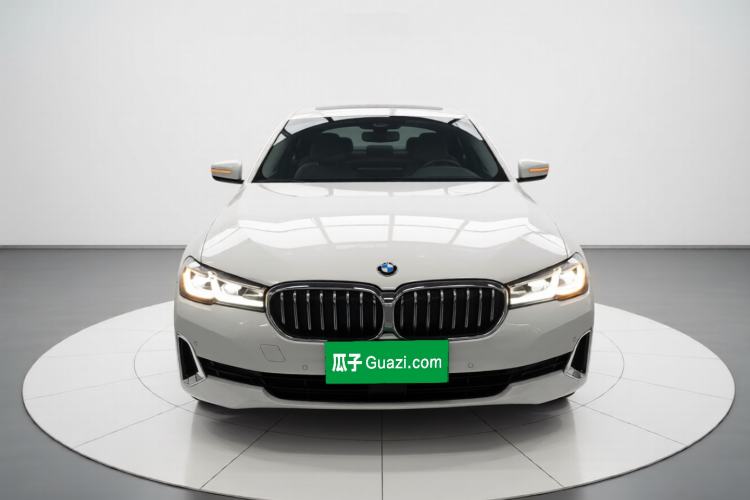 Used BMW 5 Series 2021 530Li Leading Luxury Package Front