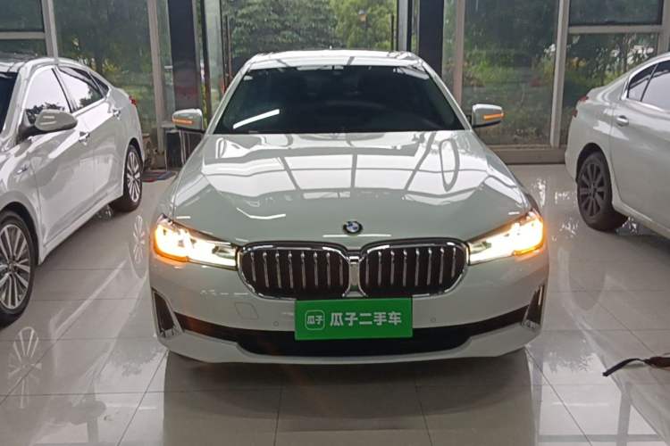 Used BMW 5 Series 2021 530Li Leading Luxury Package Front