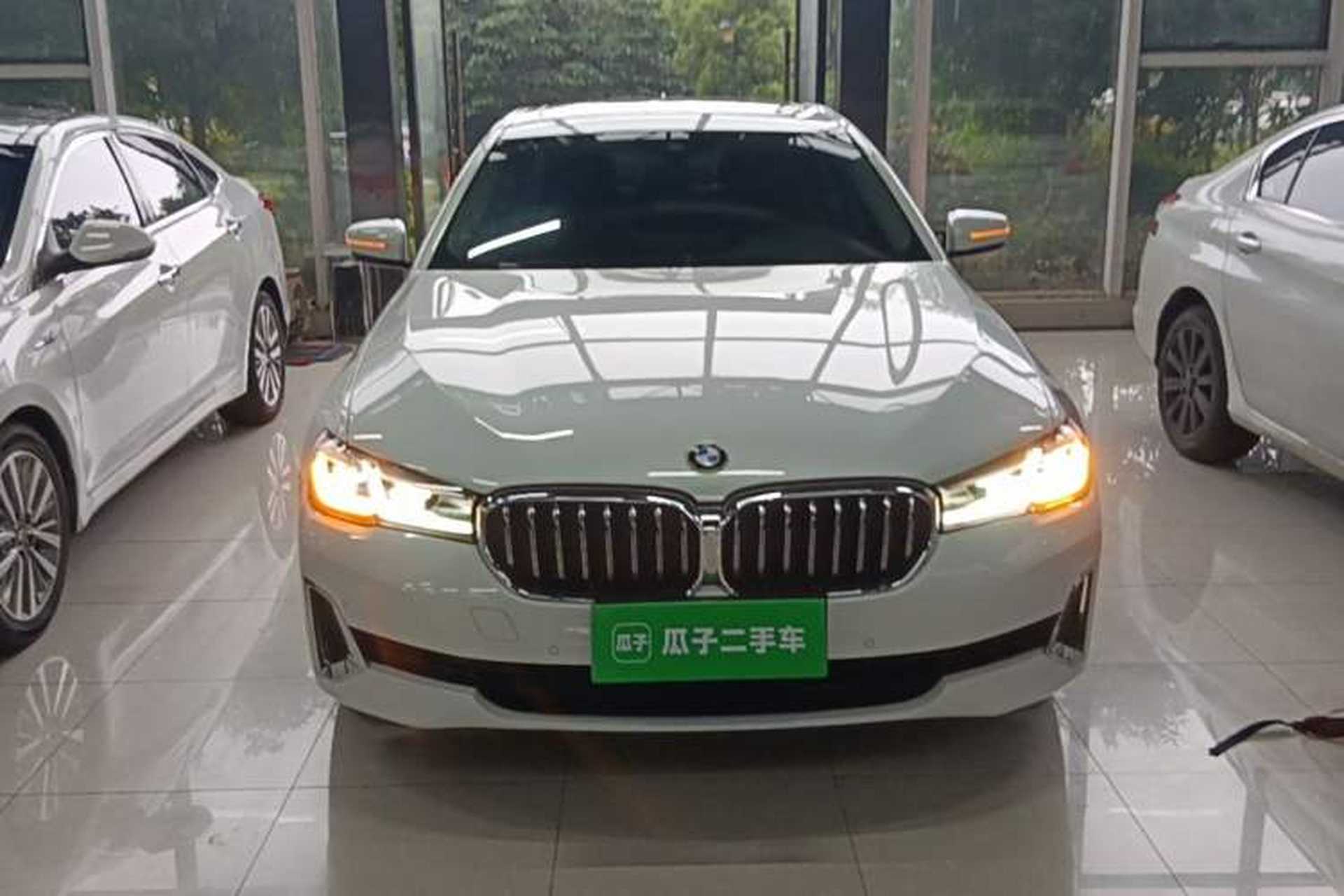 Used BMW 5 Series 2021 530Li Leading Luxury Package Front