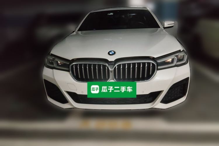 Used BMW 5 Series 2021 530Li Luxury Edition M Sport Package Front