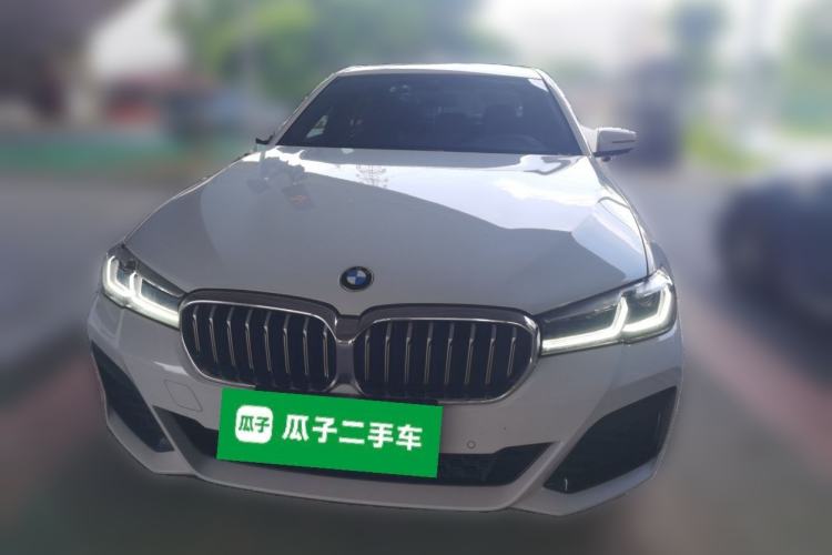 Used BMW 5 Series 2021 530i M Sport Package Front