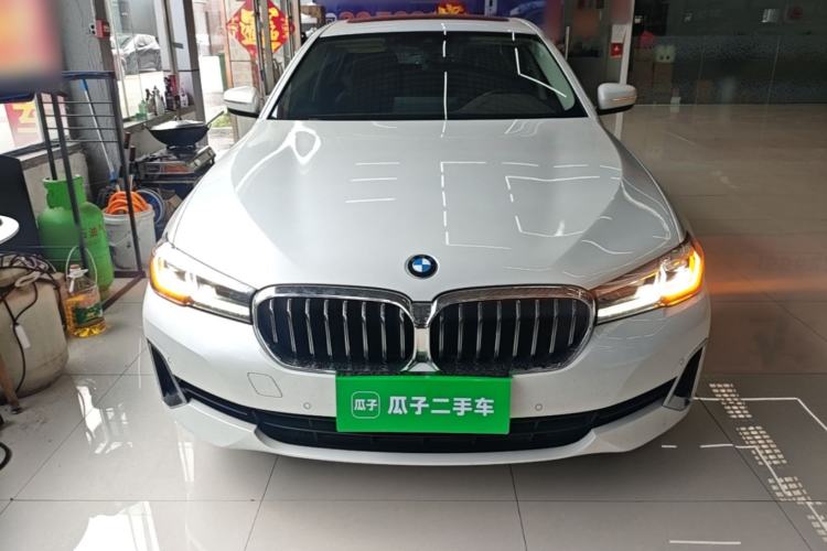 Used BMW 5 Series 2021 530Li Leading Luxury Package Front
