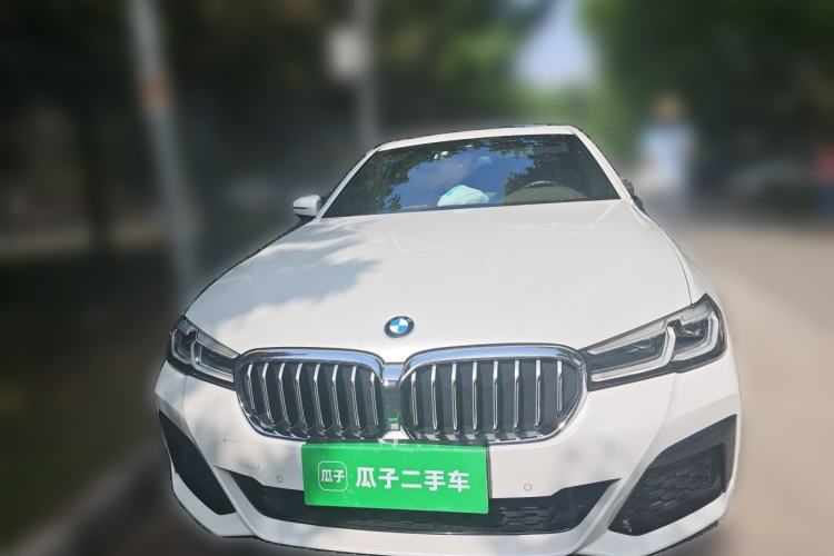 Used BMW 5 Series 2021 Facelifted 525Li M Sport Package Front