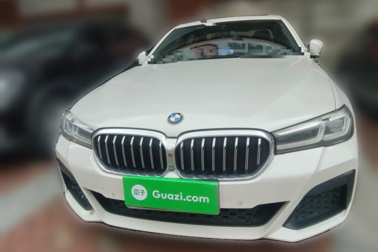 Used BMW 5 Series 2021 530Li Luxury Edition M Sport Package Front