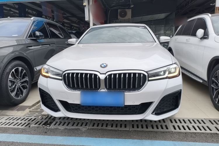 Used BMW 5 Series 2021 530Li Leading Model M Sport Package Front