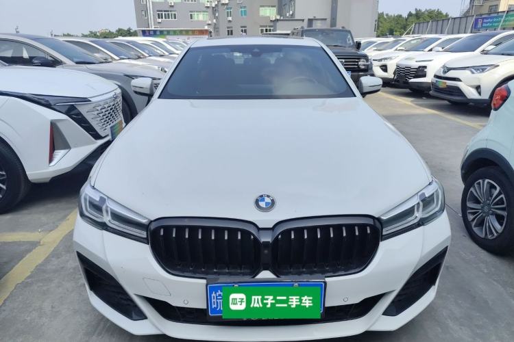 Used BMW 5 Series 2021 530i M Sport Package Front