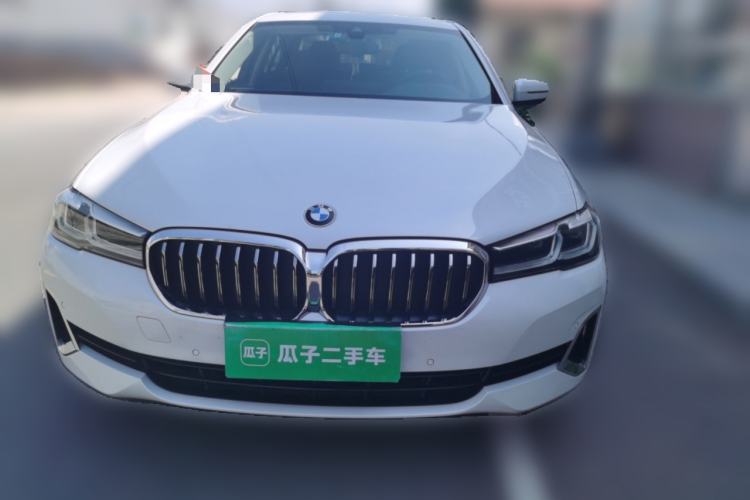 Used BMW 5 Series 2021 530Li xDrive Luxury Package Front