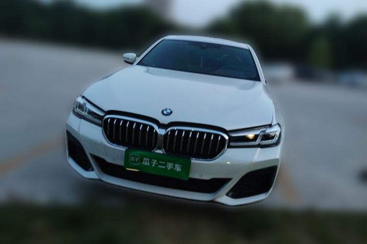 Used BMW 5 Series 2021 530Li Leading Model M Sport Package Front