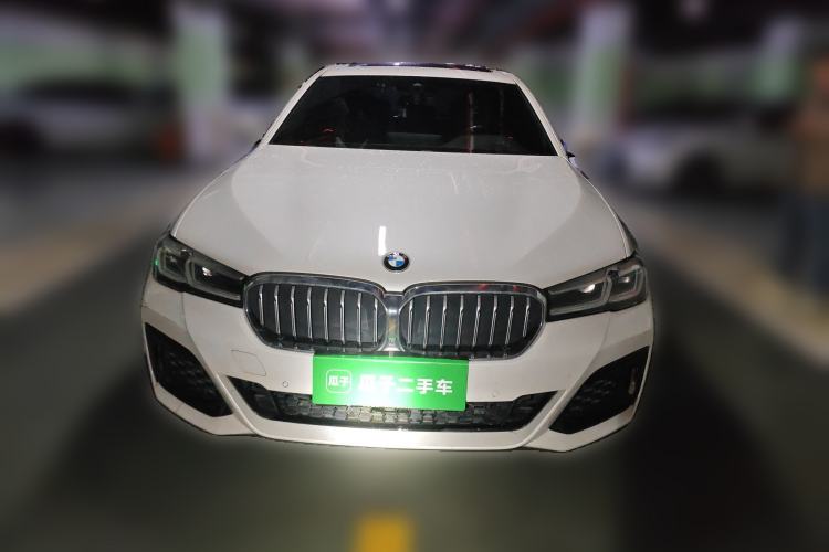 Used BMW 5 Series 2021 Facelifted 525Li M Sport Package Front