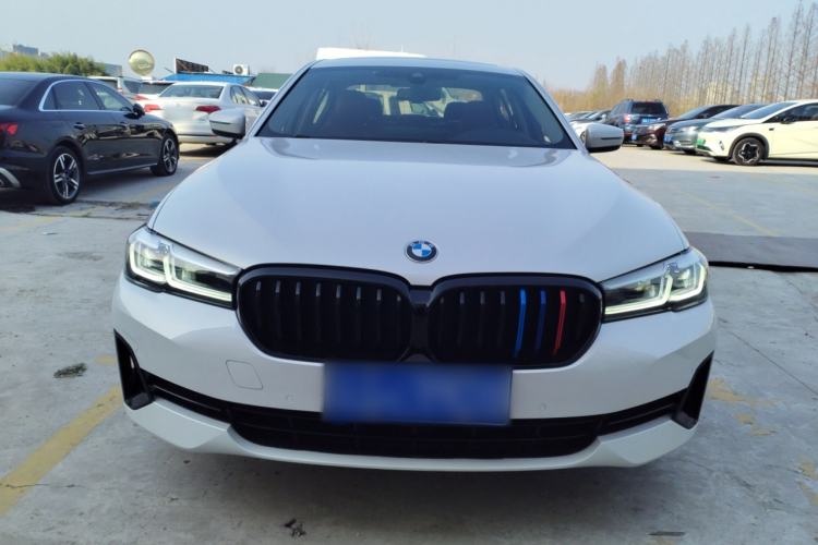 Used BMW 5 Series 2021 525Li Luxury Package Front