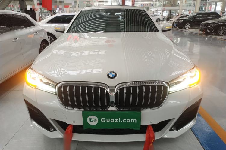 Used BMW 5 Series 2021 525Li M Sport Package Front