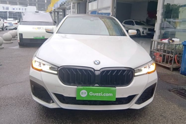 Used BMW 5 Series 2021 530Li Leading Model M Sport Package Front
