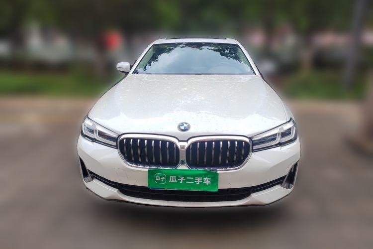 Used BMW 5 Series 2021 525Li Luxury Package Front