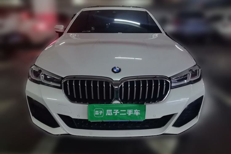 Used BMW 5 Series 2021 525Li M Sport Package Front