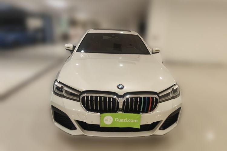 Used BMW 5 Series 2021 530Li Leading Model M Sport Package Front