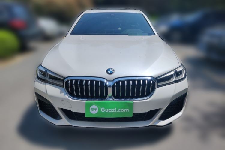 Used BMW 5 Series 2021 525Li M Sport Package Front