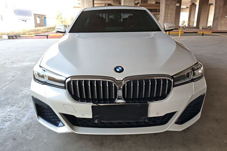 Used BMW 5 Series 2021 530Li Leading Model M Sport Package Front