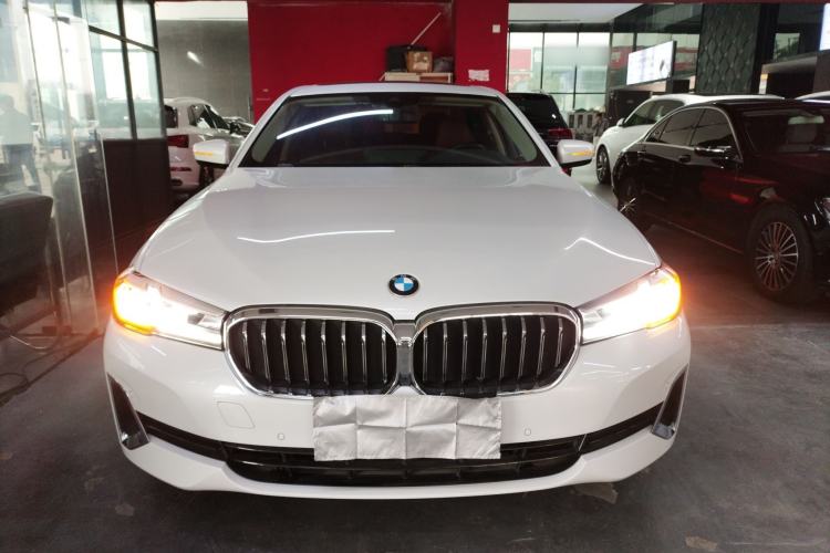 Used BMW 5 Series 2021 530Li Leading Luxury Package Front